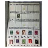 Postage Stamps from Germany and the Third Reich