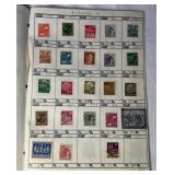 Postage Stamps from Germany and the Third Reich