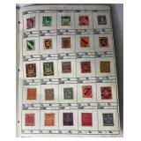 Postage Stamps from Germany and the Third Reich