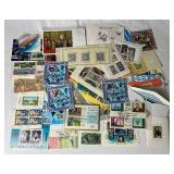 Commerative, Special Issue and Souvenior Global Stamps Collection Lot 2