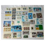 Commerative, Special Issue and Souvenior Global Stamps Collection Lot 2
