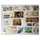 Commerative, Special Issue and Souvenior Global Stamps Collection Lot 2