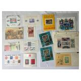 Commerative, Special Issue and Souvenior Global Stamps Collection Lot 2