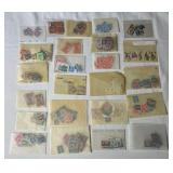 Large Assortment of Postage Stamps from Great Britain Lot 3