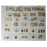 Large Assortment of Postage Stamps from Great Britain Lot 3