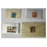 Collection of Great Britain Postage Stamps Early/Beginning Scott Numbers