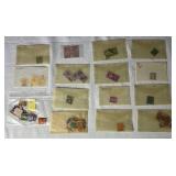 Collection of Great Britain Postage Stamps Early/Beginning Scott Numbers