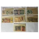 Russian (Soviet-Era) Matchbox Labels