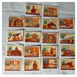 Russian (Soviet-Era) Matchbox Labels