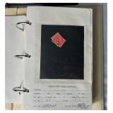 Two Albums with Postage Stamps from Great Britain and Bailwick of Guernsey