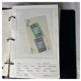 Two Albums with Postage Stamps from Great Britain and Bailwick of Guernsey