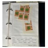 Two Albums with Postage Stamps from Great Britain and Bailwick of Guernsey