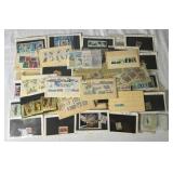 Large Array of Postage Stamps from 100+ Countries