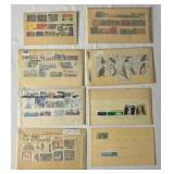 Large Array of Postage Stamps from 100+ Countries