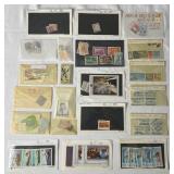 Large Array of Postage Stamps from 100+ Countries