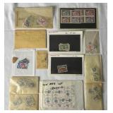 Large Array of Postage Stamps from 100+ Countries