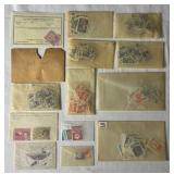 Large Array of Postage Stamps from 100+ Countries