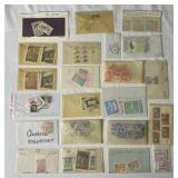 Large Array of Postage Stamps from 100+ Countries