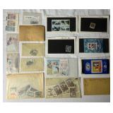 Large Array of Postage Stamps from 100+ Countries