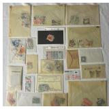 Large Array of Postage Stamps from 100+ Countries
