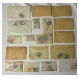 Large Array of Postage Stamps from 100+ Countries