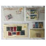 Large Array of Postage Stamps from 100+ Countries