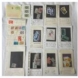 Selection of Postage Stamps from 20+ Countries