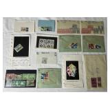 Selection of Postage Stamps from 20+ Countries