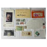 Selection of Postage Stamps from 20+ Countries