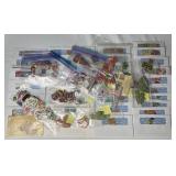 Large Selection of Postage Stamps from 40+ Countries