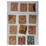 Large Selection of Postage Stamps from 40+ Countries