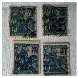 Large Selection of Postage Stamps from 40+ Countries