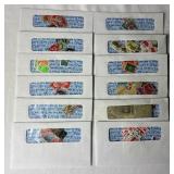 Large Selection of Postage Stamps from 40+ Countries