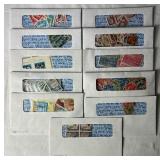 Large Selection of Postage Stamps from 40+ Countries