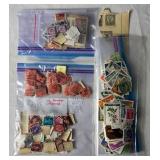 Large Selection of Postage Stamps from 40+ Countries