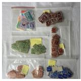 Large Selection of Postage Stamps from 40+ Countries