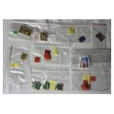 Large Selection of Postage Stamps from 40+ Countries