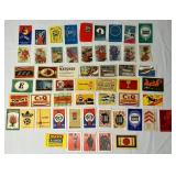 Vintage Matchbox Labels from USSR and UK Lot 5