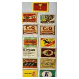 Vintage Matchbox Labels from USSR and UK Lot 5