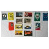 Vintage Matchbox Labels from USSR and UK Lot 5