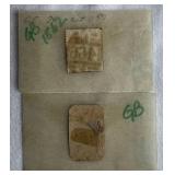 Grouping of Great Britain Stamps from the late 1800