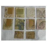 Grouping of Great Britain Stamps from the late 1800