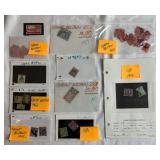 Postage Stamps from Great Britain from early 1900