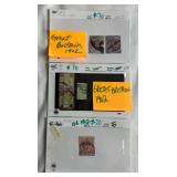 Postage Stamps from Great Britain from early 1900