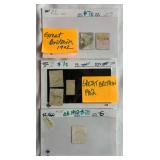 Postage Stamps from Great Britain from early 1900