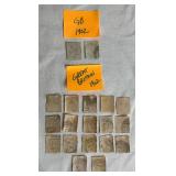 Postage Stamps from Great Britain from early 1900