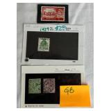 Postage Stamps from Great Britain from early 1900