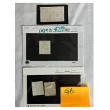 Postage Stamps from Great Britain from early 1900