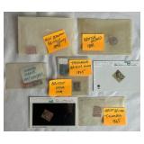 Great Britain Postage Stamps from Colonies, British Islands, Straits Settlements, and Malaya Straits