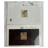 Great Britain Postage Stamps from Colonies, British Islands, Straits Settlements, and Malaya Straits